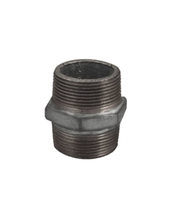 NIPPLE DOPPIO GHISA 1/2 RACCORDO SFUSO